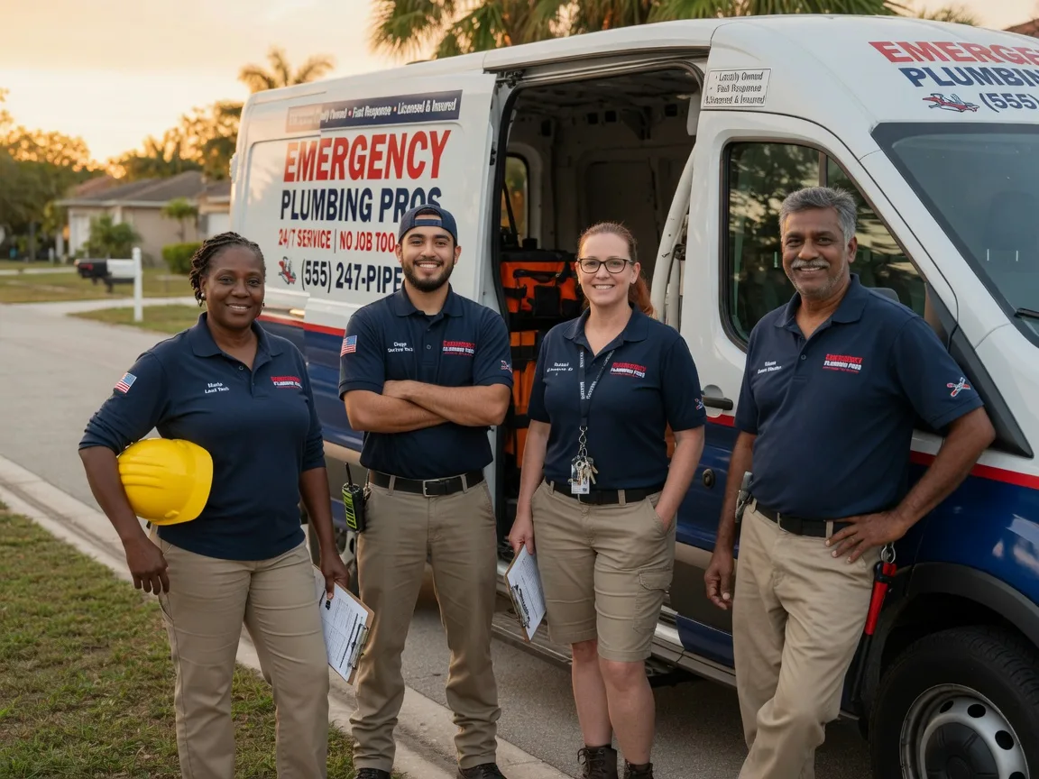 Emergency Plumber company in Tupelo, MS